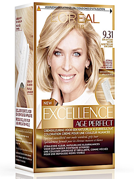 L’Oréal Paris Excellence Age Perfect 9.31 - Zeer Licht Goud Asblond - Haarverf