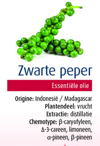 Physalis Zwarte peper bio (10 Milliliter)