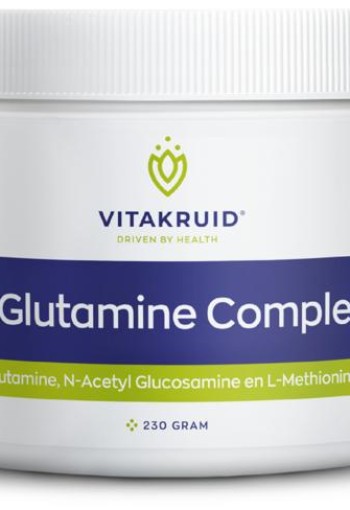 Vitakruid L-Glutamine Complex poeder (230 Gram)
