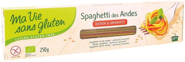 Ma Vie Sans Tricolor spaghetti glutenvrij bio (250 Gram)
