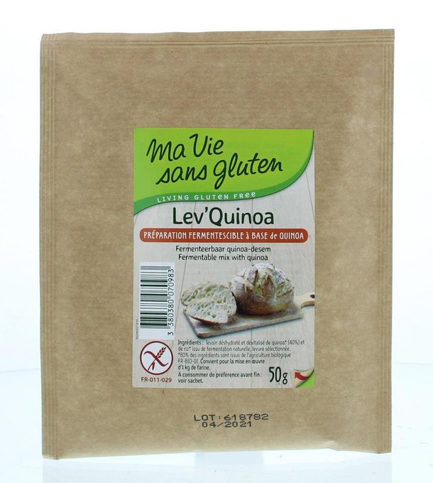 Ma Vie Sans Zuurdesem quinoa glutenvrij (50 Gram)