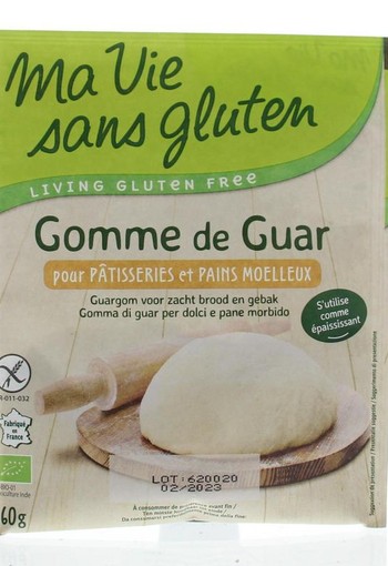 Ma Vie Sans Guargom voor zacht brood en gebak bio (60 Gram)