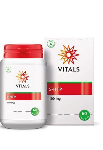 Vitals 5-HTP 100mg (60 Vegetarische capsules)