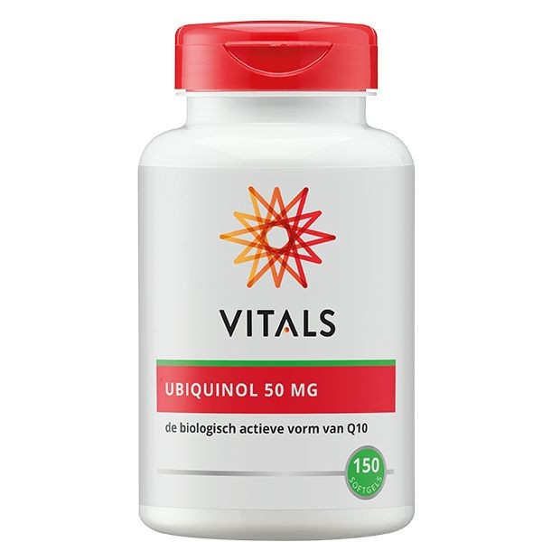 Vitals Ubiquinol 50 mg (150 Softgels)
