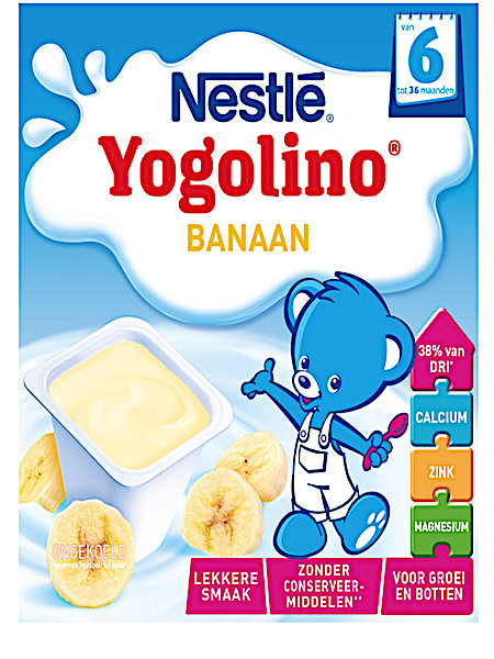 Nest­lé Yo­go­li­no ba­naan 400 g