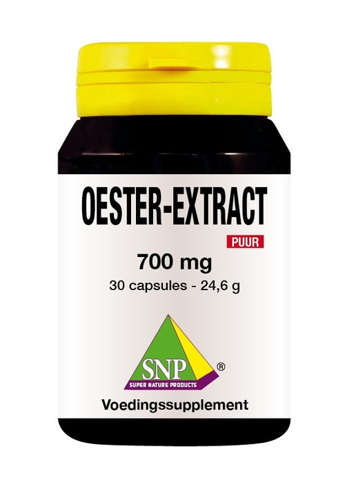 SNP Oester extract 700 mg puur (30 Capsules)