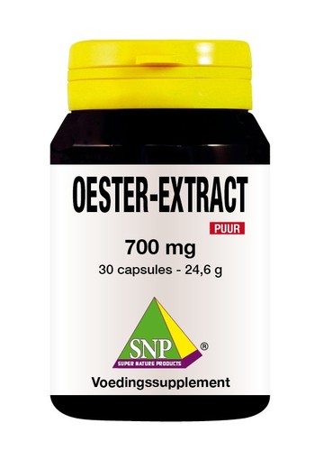SNP Oester extract 700 mg puur (30 Capsules)