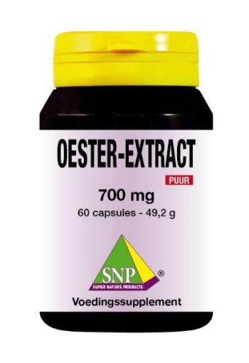 SNP Oester extract 700 mg puur (60 Capsules)