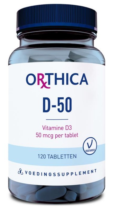 Orthica Vitamine D-50 (120 Tabletten)