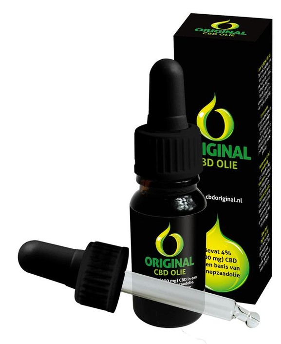 CBD Original Original CBD olie 4% (10 Milliliter)
