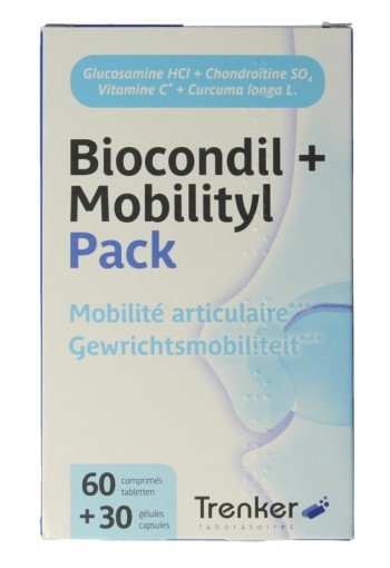 Trenker Biocondil duopack 60 tabs + Mobilityl 30 caps (90 Stuks)