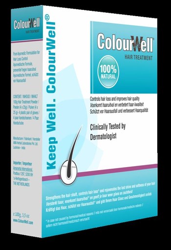 Colourwell 100% Natuurlijke hair treatment (100 Gram)
