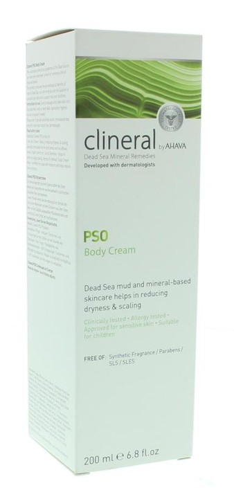 Ahava Clineral PSO joint skin creme (75 Milliliter)