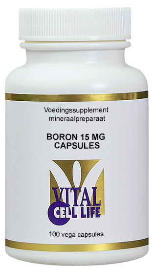 Vital Cell Life Boron 15 mg (100 Capsules)