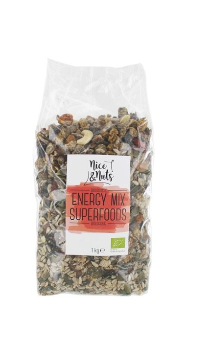Nice & Nuts Energy mix superfood bio (1 Kilogram)