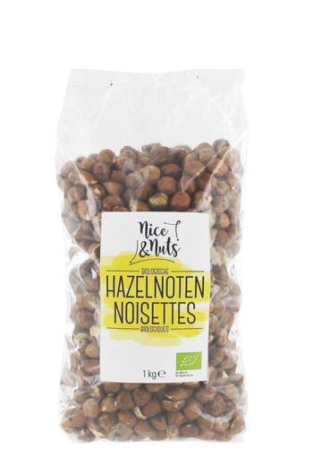 Nice & Nuts Hazelnoten bio (1 Kilogram)