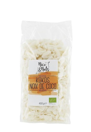 Nice & Nuts Kokos chips bio (400 Gram)