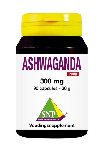 SNP Ashwagandha 300mg puur (90 Vegetarische capsules)