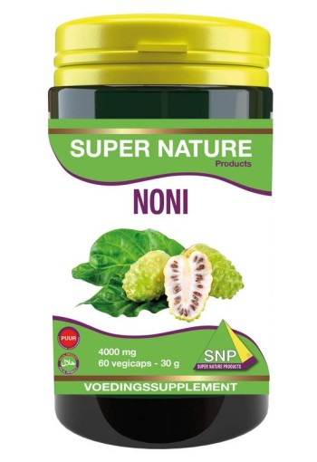 SNP Noni extra forte 4000 mg puur (60 Vegetarische capsules)