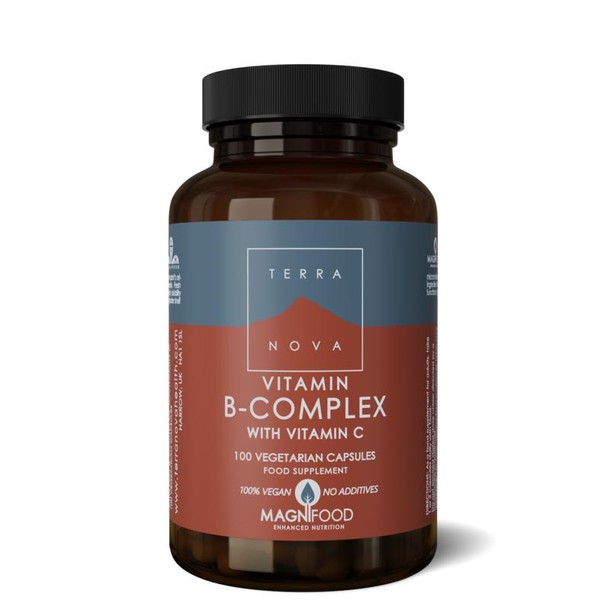 Terranova B-Complex vitamine C (100 Vegetarische capsules)