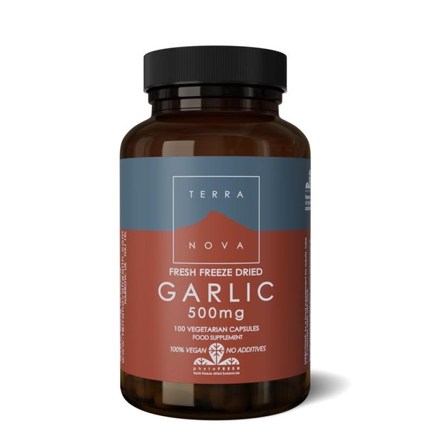 Terranova Garlic 500 mg (100 Vegetarische capsules)