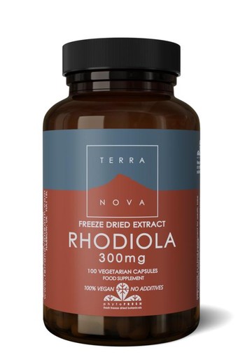 Terranova Rhodiola 300 mg (100 Capsules)