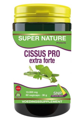 SNP Cissus pro 10.000mg puur (60 Capsules)