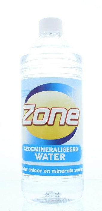 Zone Gedemineraliseerd water (1 Liter)