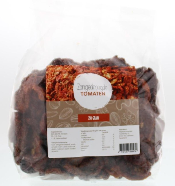 Mijnnatuurwinkel Tomaten zongedroogd (750 Gram)