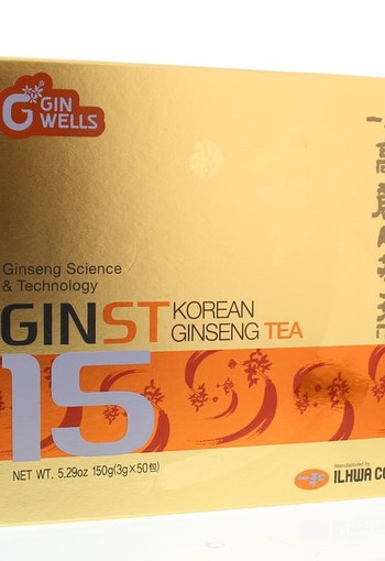 Ilhwa Ginst15 Korean ginseng tea (50 Zakjes)