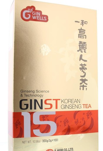 Ilhwa Ginst15 Korean ginseng tea (100 Zakjes)