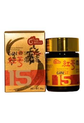 Ilhwa Ginst15 Korean red ginseng extract (50 Gram)