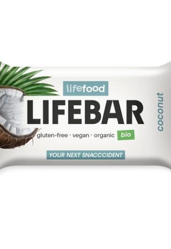 Lifefood Lifebar kokos mini bio (25 Gram)