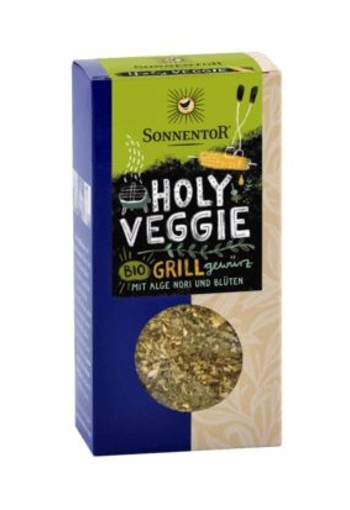 Sonnentor Holy veggie bbq kruiden bio (30 Gram)
