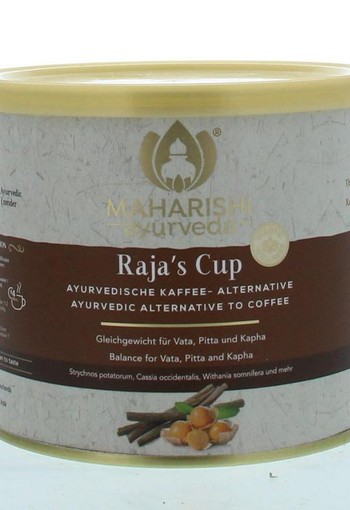 Maharishi Ayurv Rajas cup koffiealternatief (228 Gram)