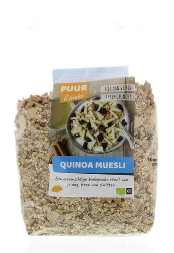 Puur Rineke Quinoa muesli bio (600 Gram)