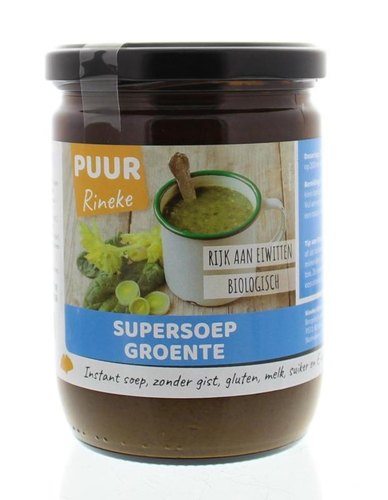 Puur Rineke Super soep groente bio (224 Gram)
