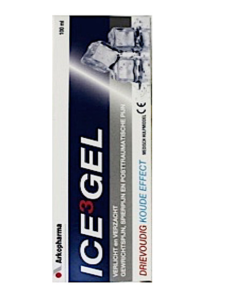ICE3GEL Ice cube gel (100 Milliliter)