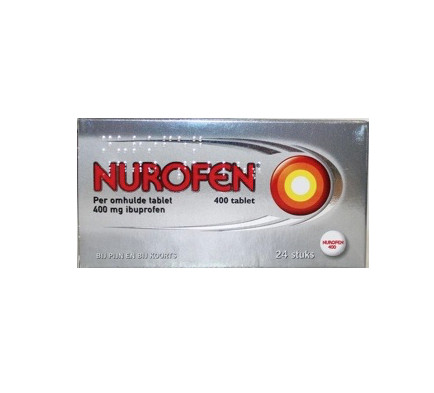 Nurofen 400 mg Omhulde tabletten (24 Tabletten)