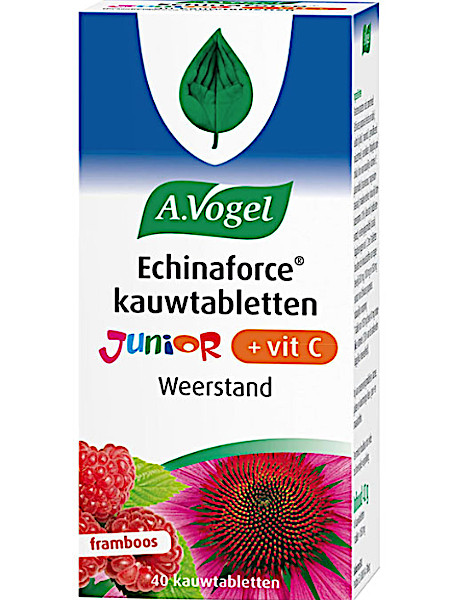 A. Vo­gel Echina­for­ce ju­ni­or vi­ta­mi­ne C 40 stuks
