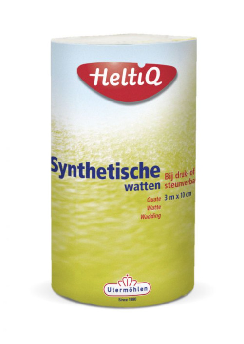 Heltiq Synthetische watten 3m x 10cm (1 Rol)