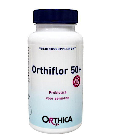 Orthica Orthiflor 50+ senior (60 Capsules)