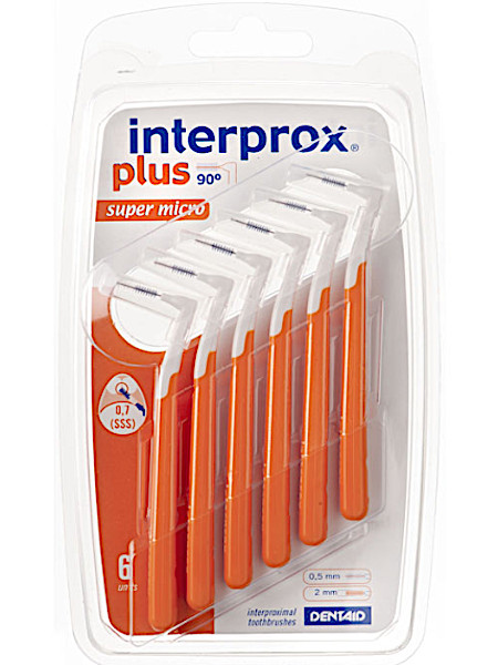 In­ter­prox Plus In­ter­den­ta­le ra­ger su­per mi­cro oran­je  17 g
