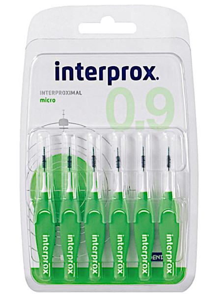 In­ter­prox Pre­mi­um In­ter­den­ta­le ra­ger mi­cro groen