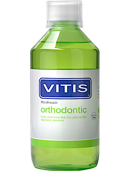 Vi­tis Or­tho­don­tic mond­spoel­mid­del  500 ml