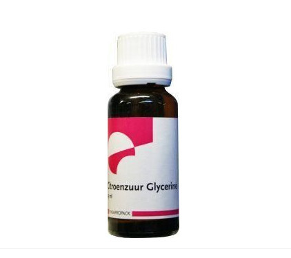 Chempropack Citroenglycerine (25 Milliliter)