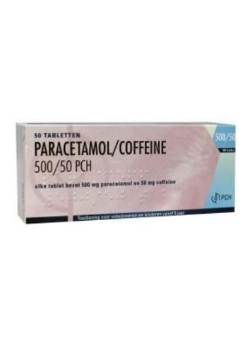 Teva Paracetamol coffeine 500/50 (50 Tabletten)