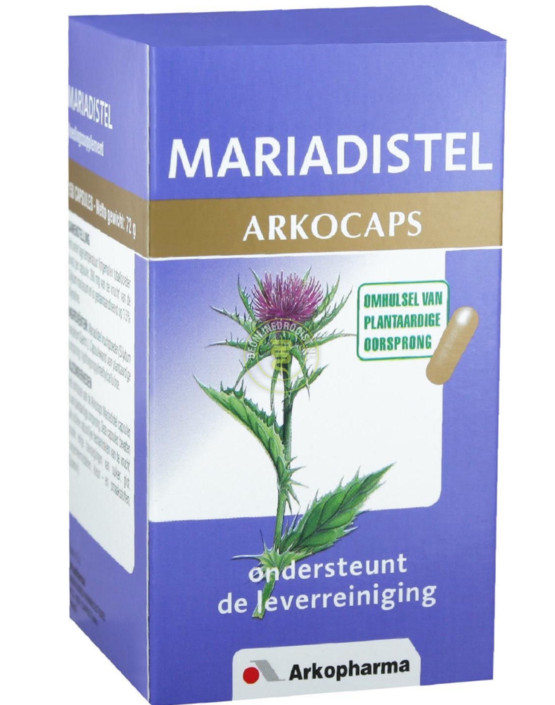Arkocaps Mariadistel (150ca)