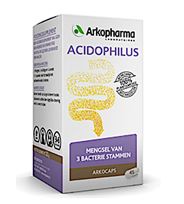 Arkocaps Acidophilus Complex - 45 capsules - Voedingssupplement - Probiotica