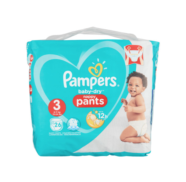 Pampers Baby-Dry Pants 3 / 26 stuks